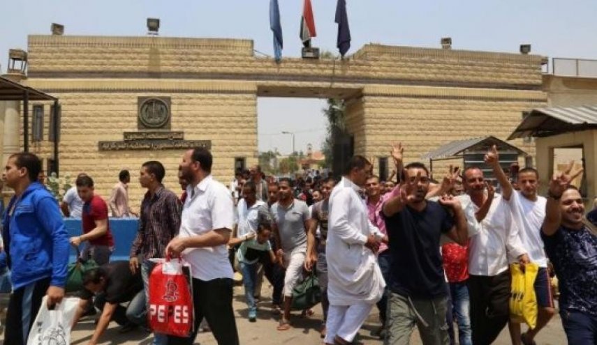 الإفراج عن 3455 من نزلاء السجون في مصر
