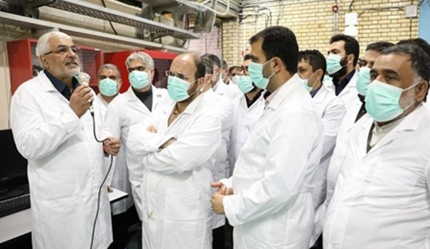 مسوول ایراني: ضخ الغاز في اجهزة الطرد المركزي من طراز IR۴ وIR۲m