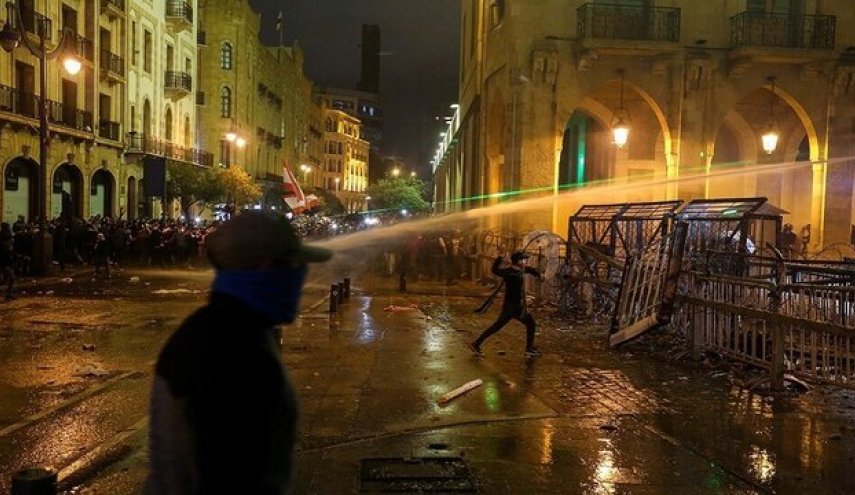 گزارش خبرنگار العالم از تحولات امشب بیروت 