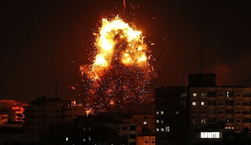 حمله جنگنده‌های رژیم‌صهیونیستی به جنوب غزه
