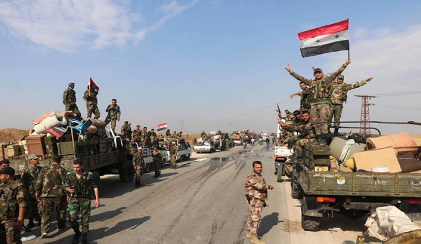 500 متر تفصل الجيش السوري عن معرة النعمان