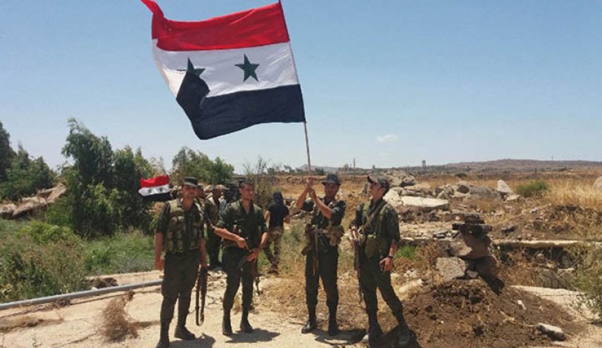 الجيش السوري يرسل رسالة للإرهابيين في ريف حلب وإدلب 