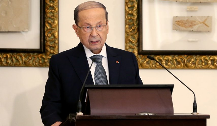 الرئيس اللبناني يتلقى إتصالا هاتفيا من نظيره الفرنسي 