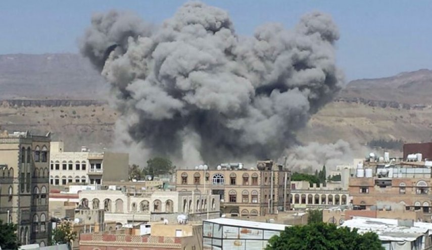 تشدید حملات هوایی ائتلاف سعودی در یمن