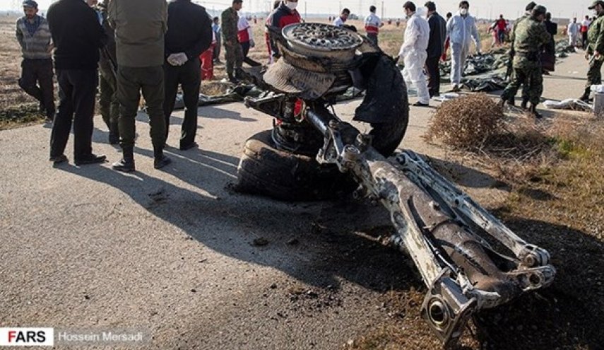 ايران تواصل التحقيقات حول حادث سقوط الطائرة الاوكرانية