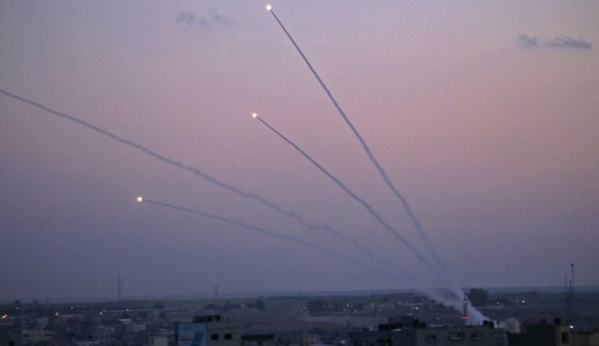 شلیک راکت از غزه به سوی شهرک‌های اشغالی