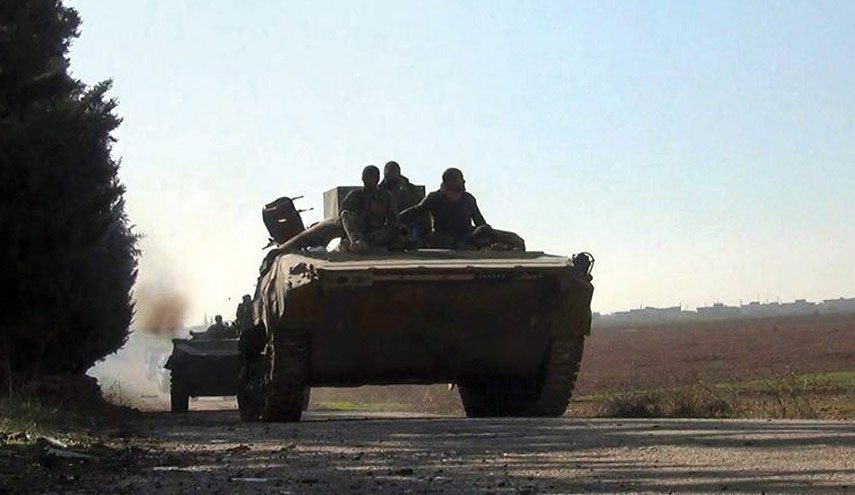 الجيش السوري يطهر بلدات جديدة في ريف إدلب الجنوبي
