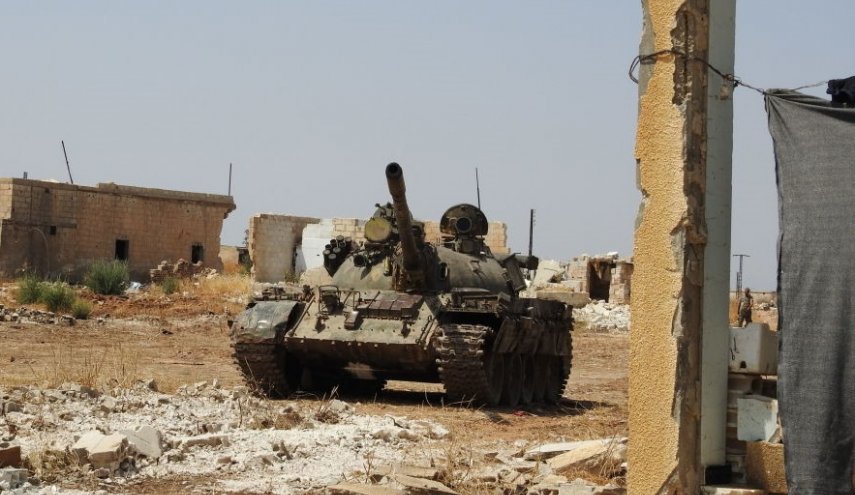 الجيش السوري يحرر بلدة معراته وكفرباسين بريف ادلب