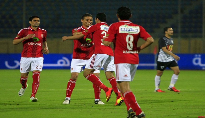 الأهلي المصري يفوز بصعوبة على النجم الساحلي التونسي
