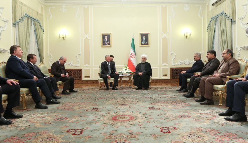 روابط ایران و روسیه بر خلاف خواست آمریکا در مسیر بسیار خوب و رو به پیشرفت است