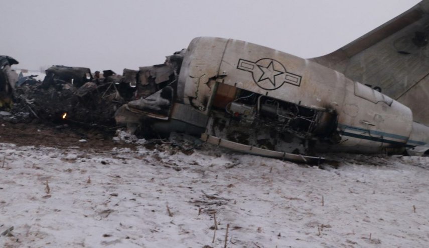 البنتاغون يؤكد أن الطائرة التي تحطمت في أفغانستان قاذفة أمريكية


