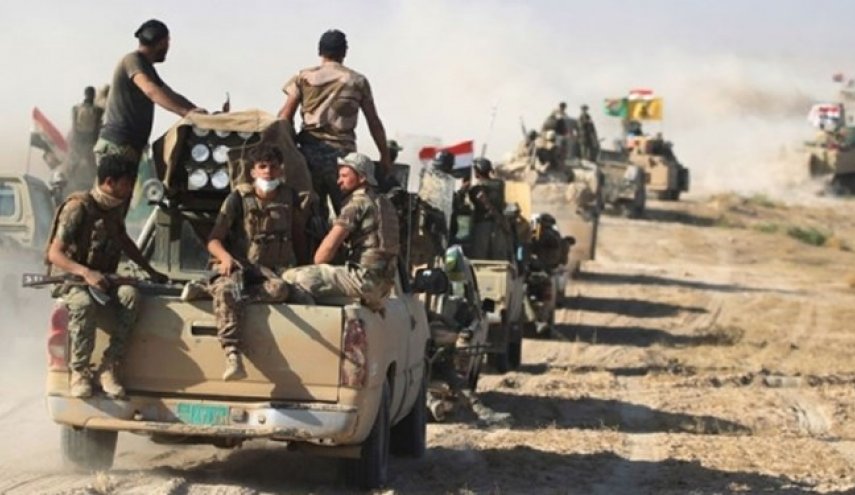 ارسال تجهیزات نظامی بیشتر برای 'الحشد الشعبی' در استان نینوی