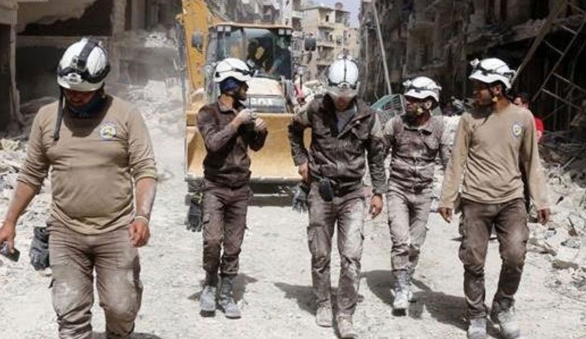 روسیه: کلاه سفیدها در سوریه برای صحنه سازی شیمیایی آماده می‌شوند