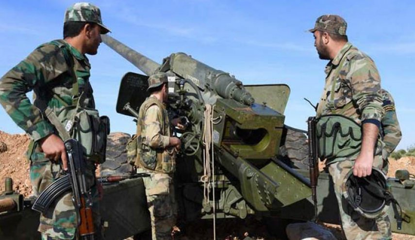 الجيش السوري يطبق سيطرته على معرة النعمان