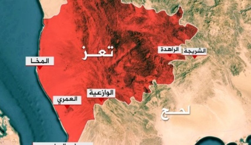 استشهاد مواطن يمني وإصابة آخرين بقصف على تعز