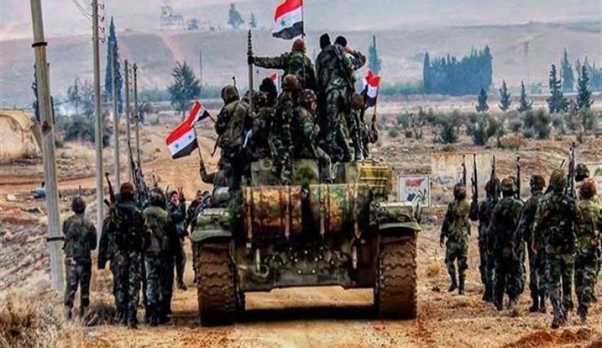الجيش السوري يقتحم مدينة معرة النعمان