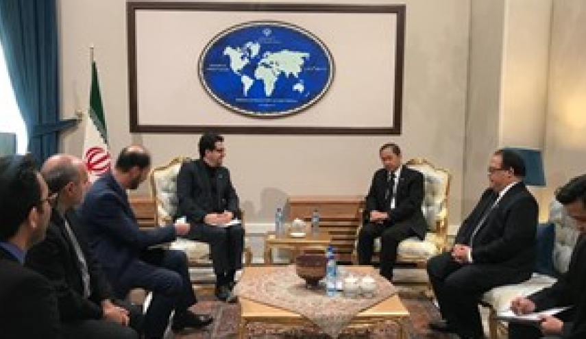 گفتگوی موسوی و همتای فیلیپینی در تهران
