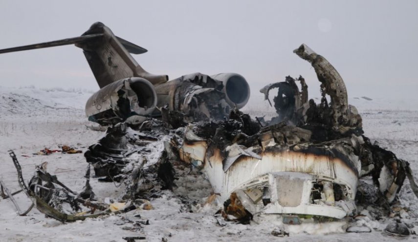 مقام افغانستانی به رویترز: ۲ نفر از سرنشینان هواپیمای آمریکایی زنده و مفقود هستند
