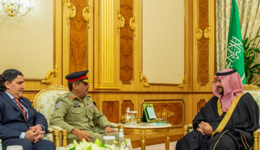 اجتماع عسكري رفيع المستوى بين السعودية وباكستان