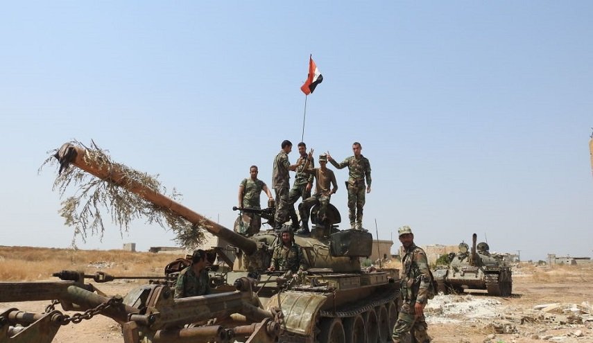 الجيش السوري يسيطر على جمعية الصحفيين غرب حلب 