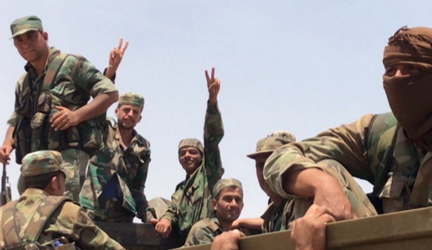 الجيش السوري يحرر بلدة 