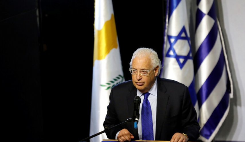 سفیر آمریکا در 'اسراییل': به این زودی کشور فلسطین تشکیل نخواهد شد
