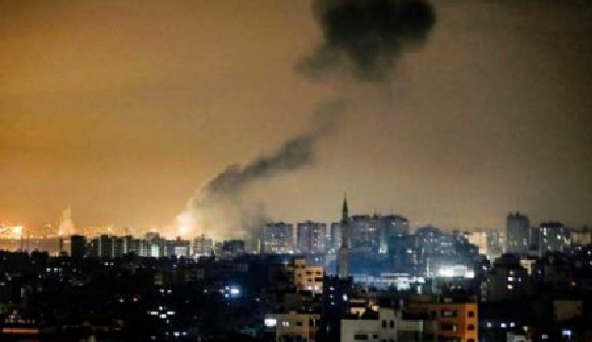 اسراییلی ها مواضعی در نوار غزه را بمباران کردند