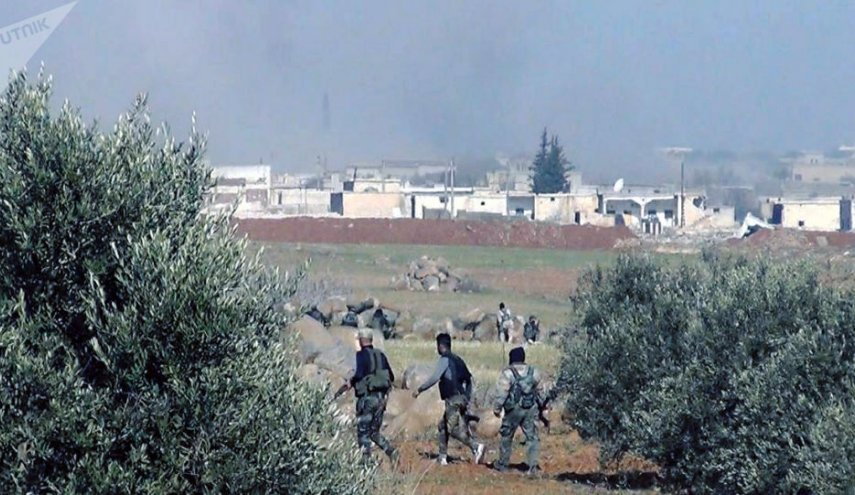  الجيش السوري على تخوم سراقب الاستراتيجية