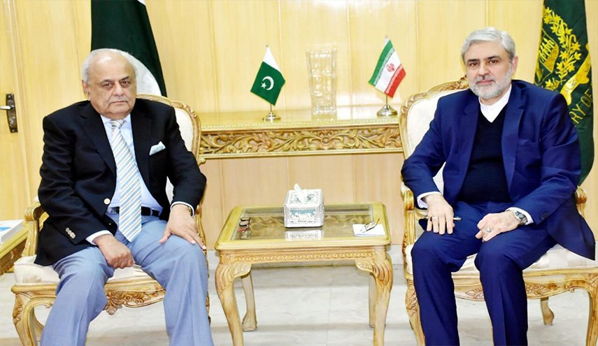 باكستان تدعو الى تعزيز التعاون الحدودي مع ايران