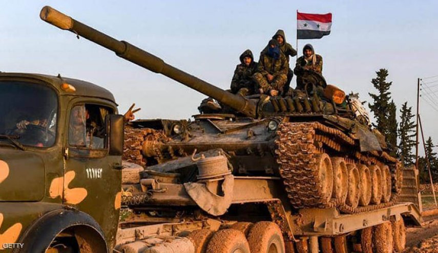 الجيش السوري يطهر 4 بلدات جديدة 