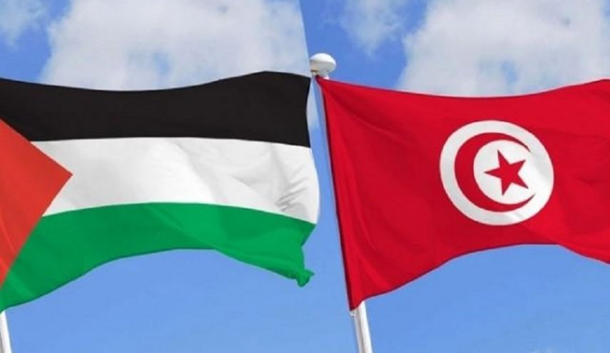 مردم تونس حمایت خود را از فلسطین اعلام کردند