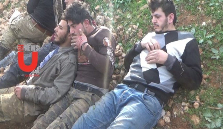 آزادسازی یک روستای دیگر در محور «خان‌طومان» سوریه و اسارت 17 تروریست