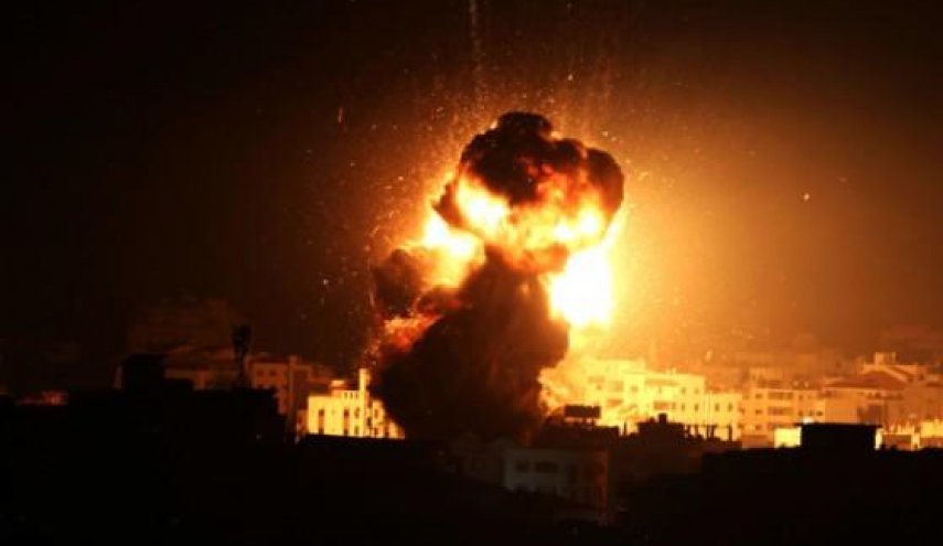 سلسله حملات جدید جنگنده‎ های رژیم صهیونیستی به نوار غزه