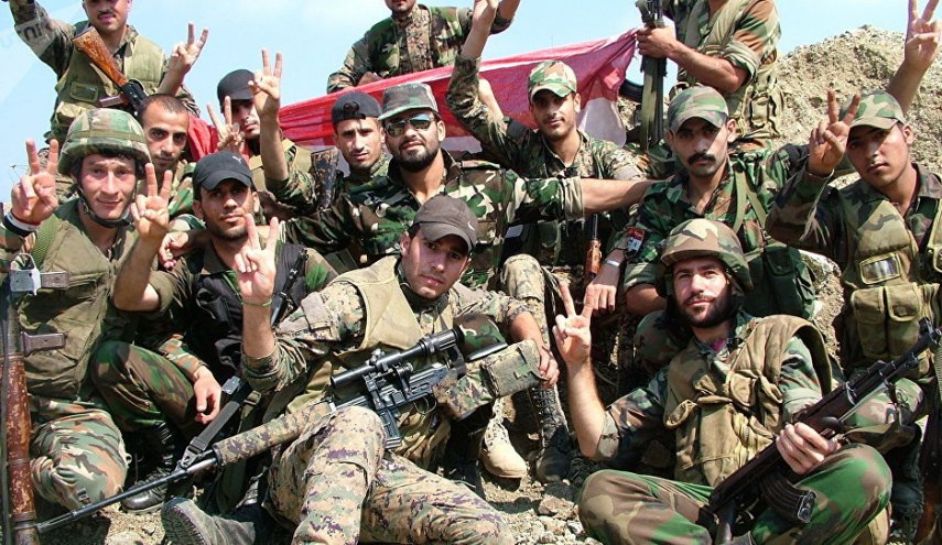  الجيش السوري يحرر بلدتي 