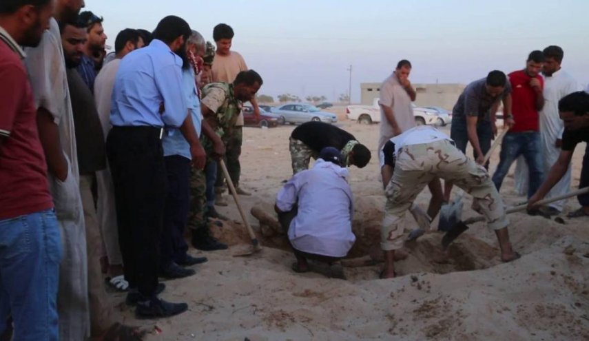 ليبيا..اكتشاف مقبرة جماعية جديدة في طرابلس