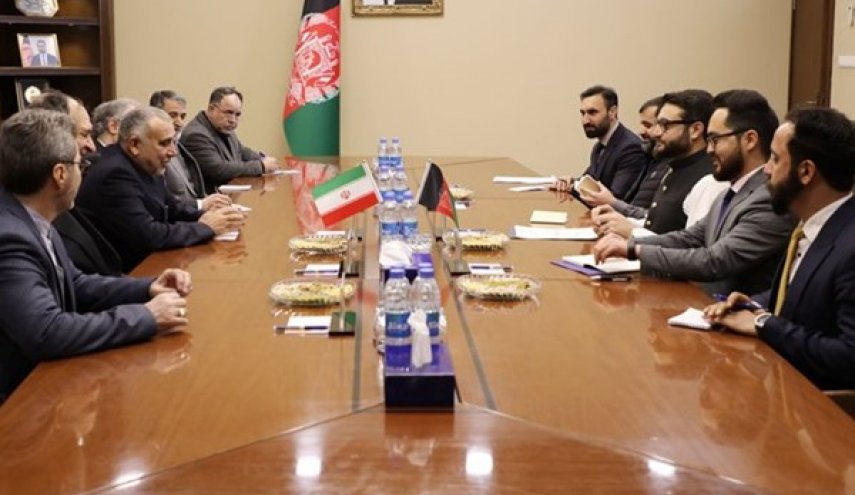 ايران تدعم مفاوضات السلام في افغانستان بقيادة الحكومة الافغانية
