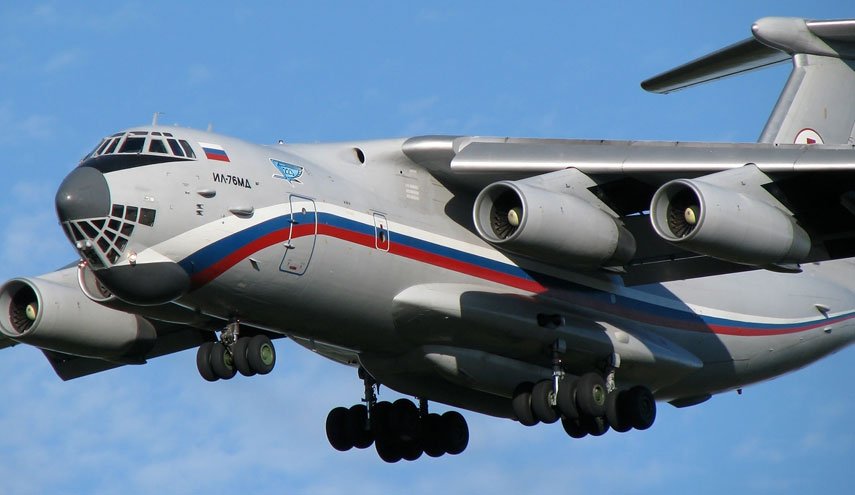 روسیه هواپیماهای نظامی خود را برای انتقال شهروندانش راهی چین کرد