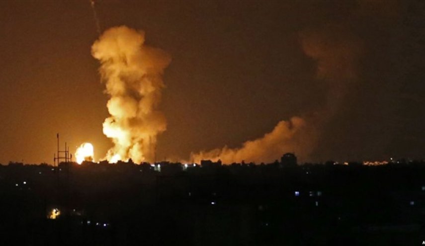 هجوم بالگردهای رژیم‌صهیونیستی به شمال نوار غزه