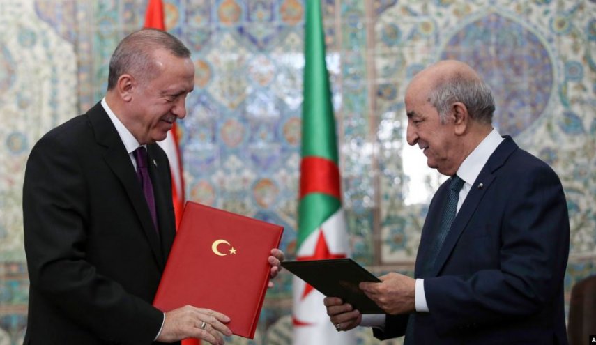 الجزائر ترفض تصريحات أردوغان بشأن 