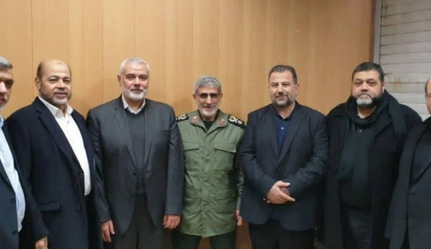 گفت‌وگوی تلفنی سردار «قاآنی» با رئیس حماس بعد از جهاد اسلامی/ ایران در ادامه خط ‌مشی شهید سلیمانی به حمایت از ملت و مقاومت فلسطین ادامه خواهد داد