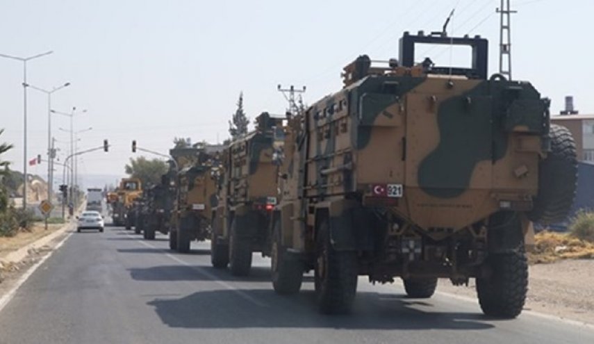 ترکیه یک کاروان نظامی جدید به سوریه اعزم کرد
