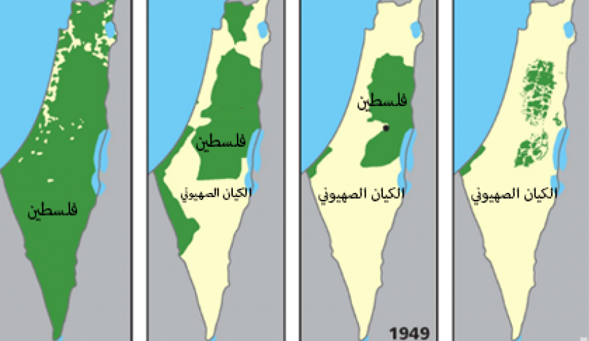 بالصور.. 'اسرائيل' تحتل أمريكا (1946 الى 2020) !