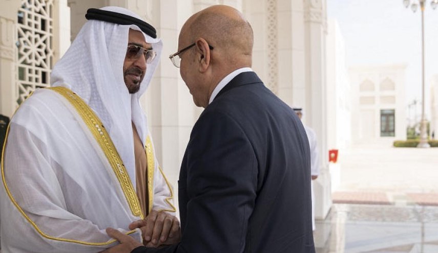 محمد بن زايد يغرد مبتهجا بزيارة الرئيس الموريتاني