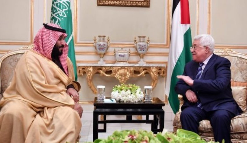 هذا ما طلبه بن سلمان من عباس بخصوص صفقة ترامب