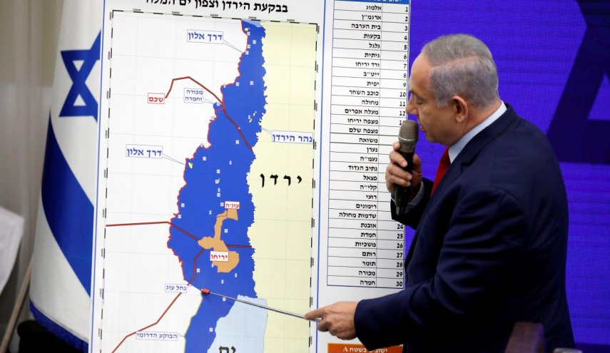 قناة عبرية: نتنياهو ينوي تنفيذ عملية ضم محدود قبل الانتخابات