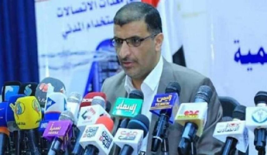 وزير الاتصالات اليمني يلتقي نائب رئيس بعثة الأمم المتحدة
