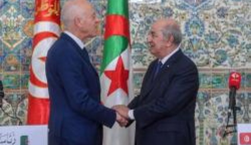 الرئيس الجزائري: اتفقنا مع رئيس تونس على رفض صفقة القرن
