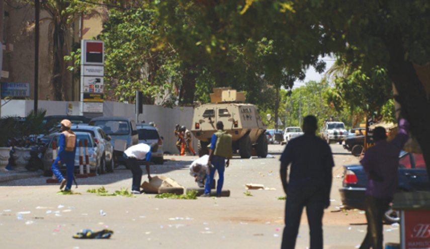 هجوم مسلح يؤدي الى مقتل 20 مدنيا في بوركينافاسو
