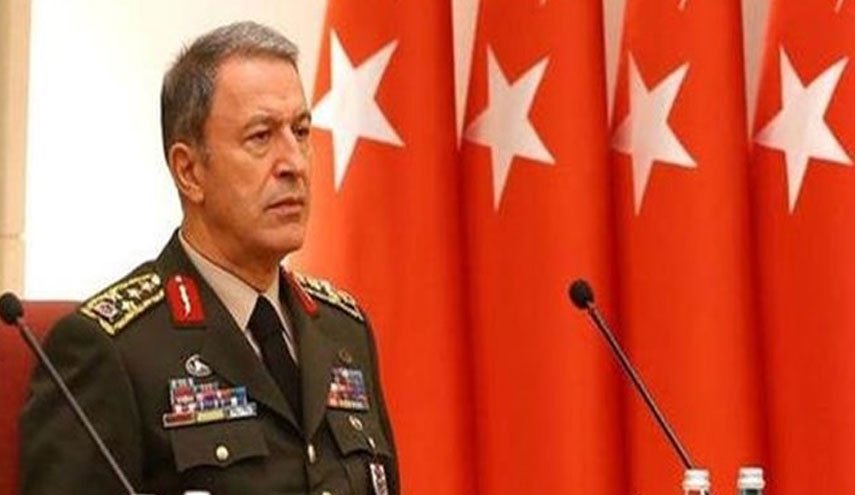 وزیر دفاع ترکیه عازم مرز سوریه شد