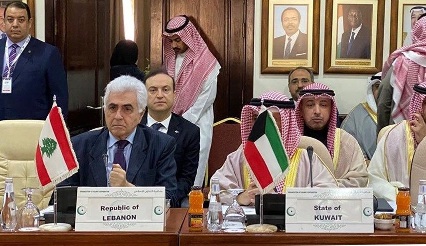 وزیر خارجه لبنان: راه حل مساله فلسطین اجرای مصوبات نشست بیروت است